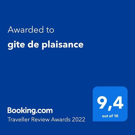 Gite De Plaisance Lagarde  Exterior foto